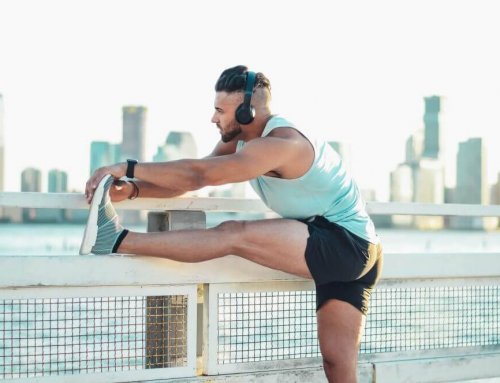 Running Stretches, how to loosen up before your run!
