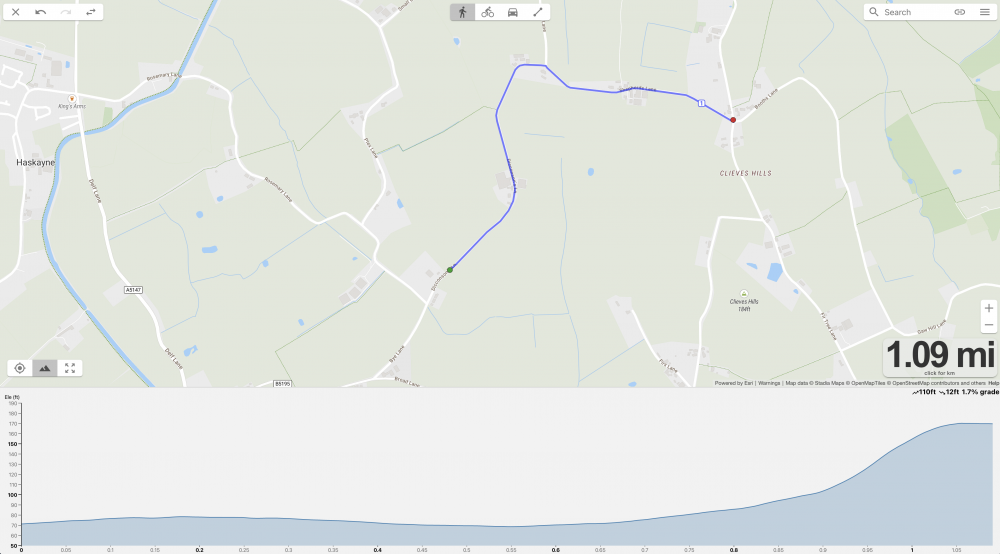 Onthegomap.com Screenshot Onthegomap.com Screenshot