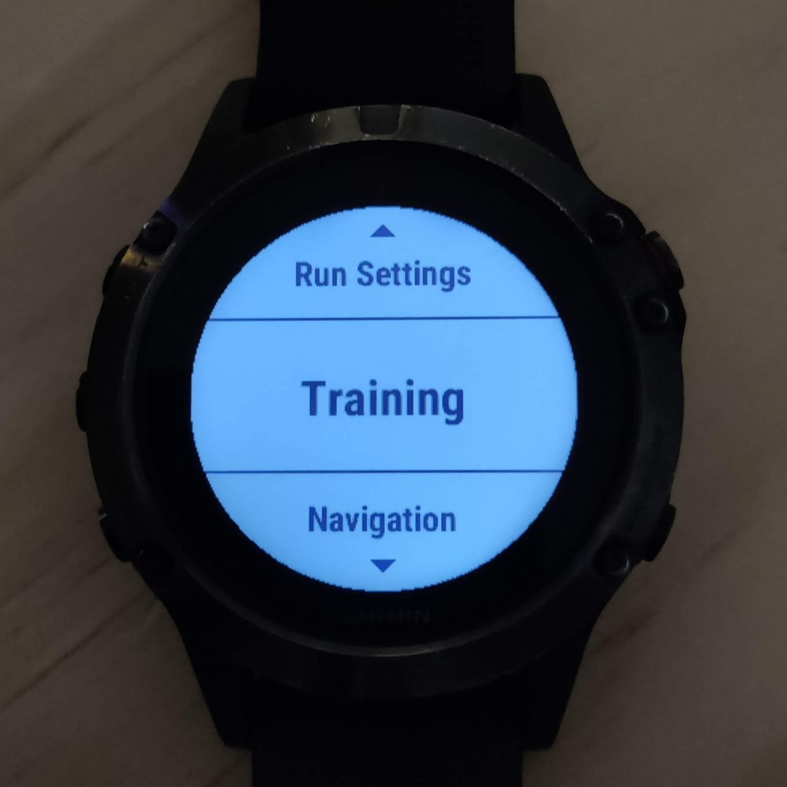 garmin 35 intervals