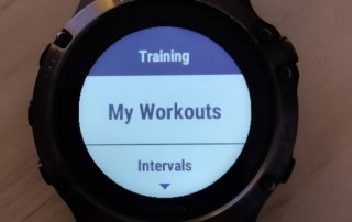 Garmin My Workouts