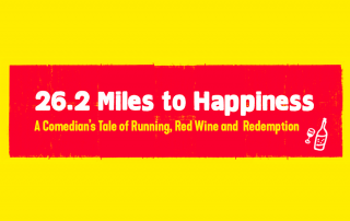26.2 miles to happiness - Paul Tonkinson Book