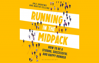 Running in the midpack - Martin Yelling book