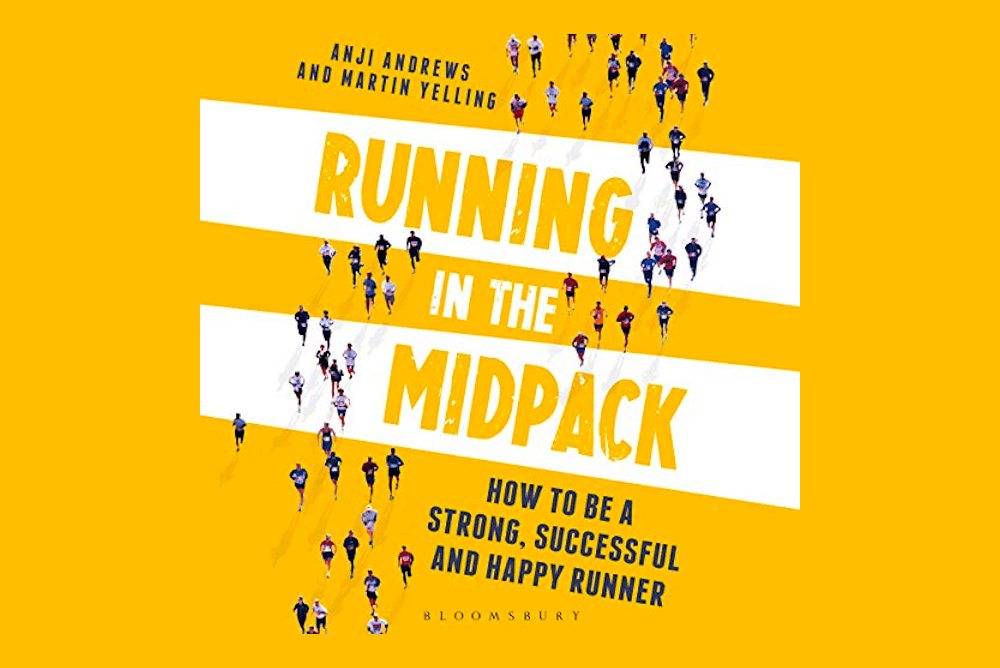 Running in the midpack - Martin Yelling book