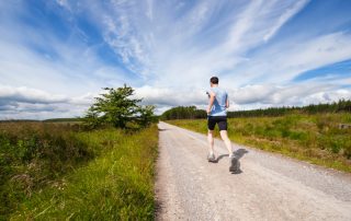 running in the summer
