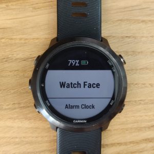 Garmin_Forerunner_Set_Alarm_2