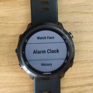 Garmin_Forerunner_Set_Alarm_3