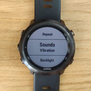 Garmin_Forerunner_Set_Alarm_9