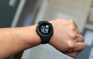 Garmin Forerunner Alarm